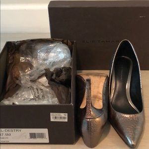 Elie Tahari 37.5 M.   El-Destry Pewter